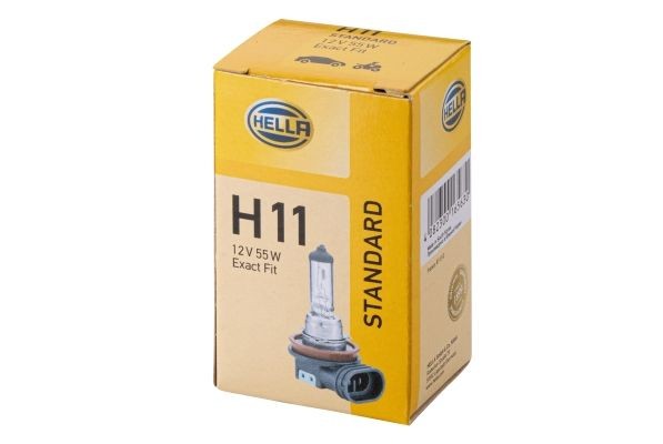 8GH 008 358-121 Glühlampe, Hauptscheinwerfer HELLA - Markenprodukte billig
