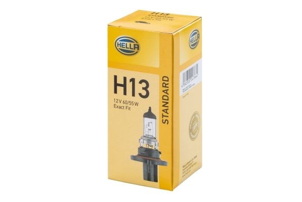 H13 HELLA H13, 12V, 60/55W Bulb, headlight 8GJ 008 837-121 buy
