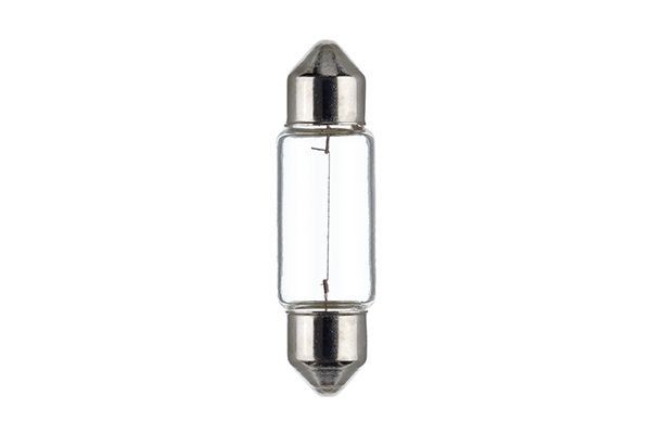 8GM002091-131 Bulb, indicator K10WCP10 HELLA 12V 10W, Festoon lamp, Halogen
