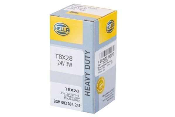 Great value for money - HELLA Bulb 8GM 002 094-241