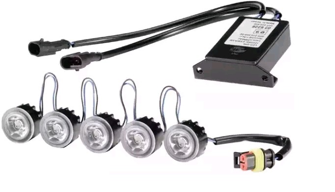 Buy Daytime Running Light Set HELLA 2PT 010 458-701 - Electric system parts online