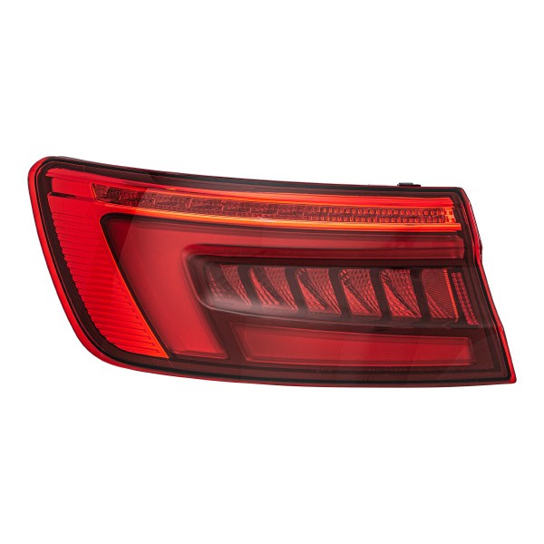 E1 4094 HELLA 2SD 012 246-051 Rückleuchte links, äusserer Teil, LED, 12V,  mit Lampenträger für Audi A4 B9 Limousine ▷ AUTODOC Preis und Erfahrung