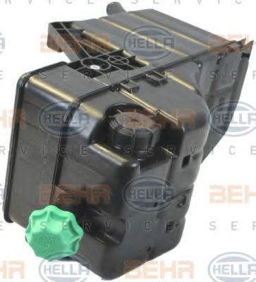 8MA376705081 Coolant tank HELLA 8MA 376 705-081 review and test