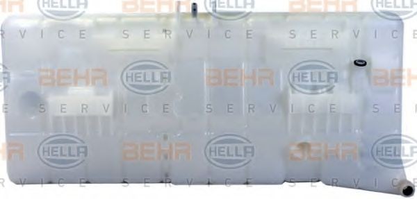 8MA376705331 Coolant tank HELLA 8MA 376 705-331 review and test
