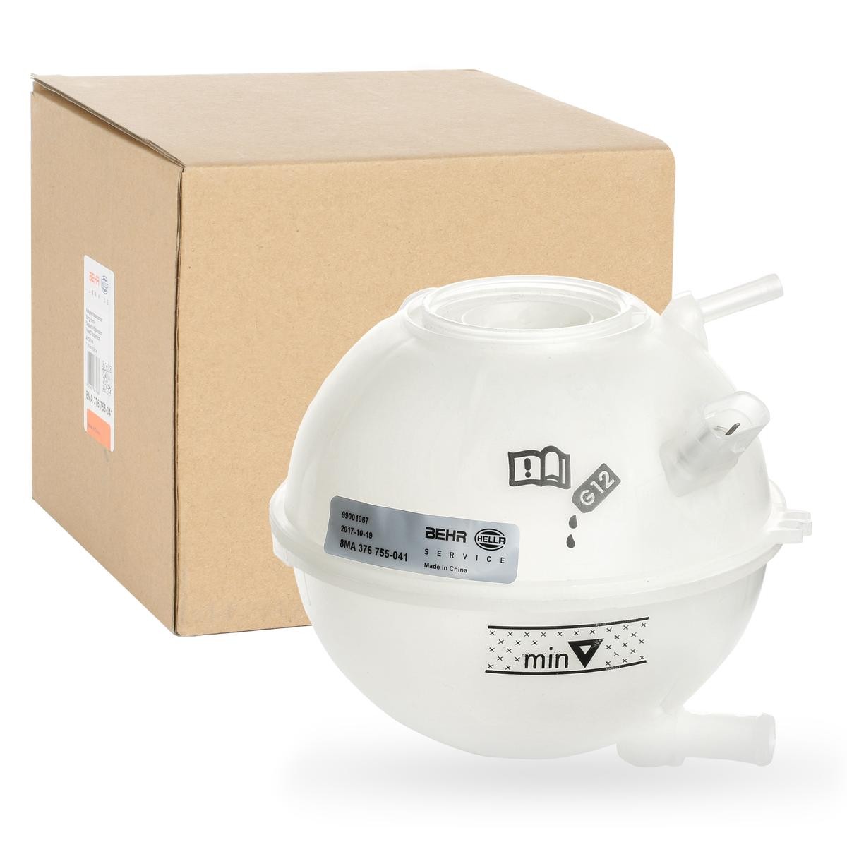 Great value for money - HELLA Coolant expansion tank 8MA 376 755-041