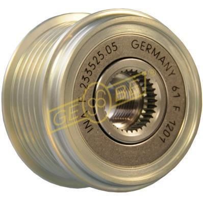 GEBE 335451 Alternator Freewheel Clutch 99660315250