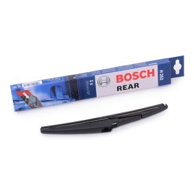 250mm Scheibenwischer für Heckscheibe Bosch Scheibenwischer Rear H252 Länge 
