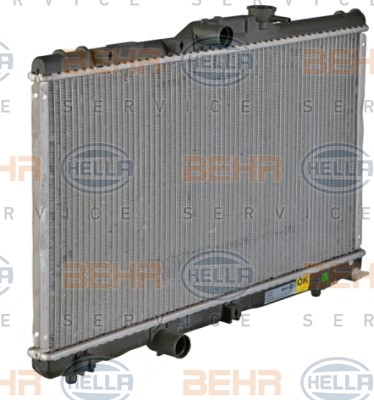 Toyota COROLLA Engine radiator 946475 HELLA 8MK 376 706-731 online buy