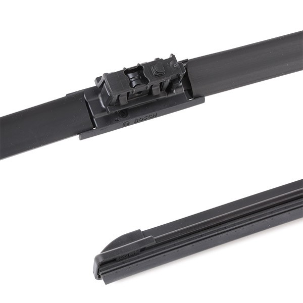 3397014206 Window wiper A 206 S BOSCH 650, 475 mm, Beam, for left-hand drive vehicles