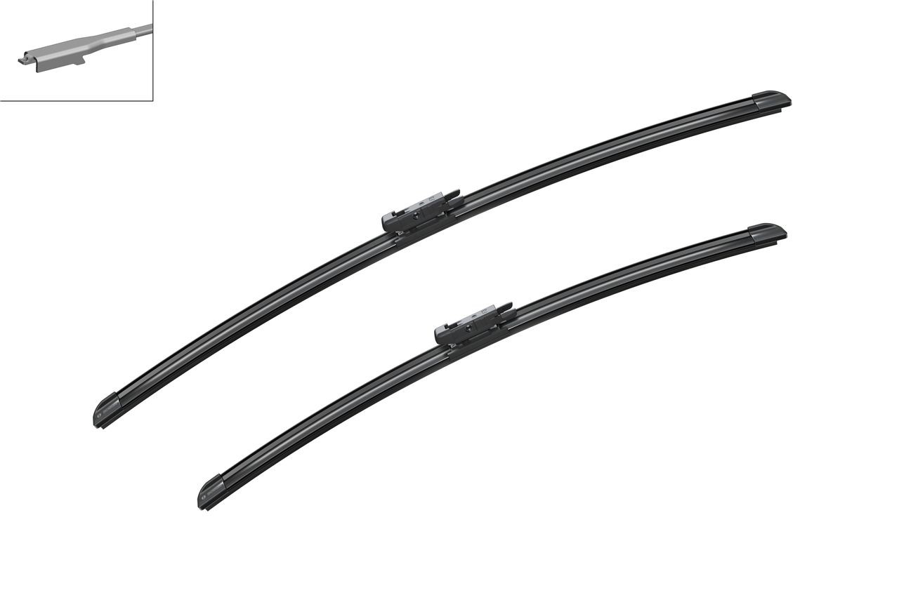 3397014212 Window wipers BOSCH 3 397 014 212 review and test