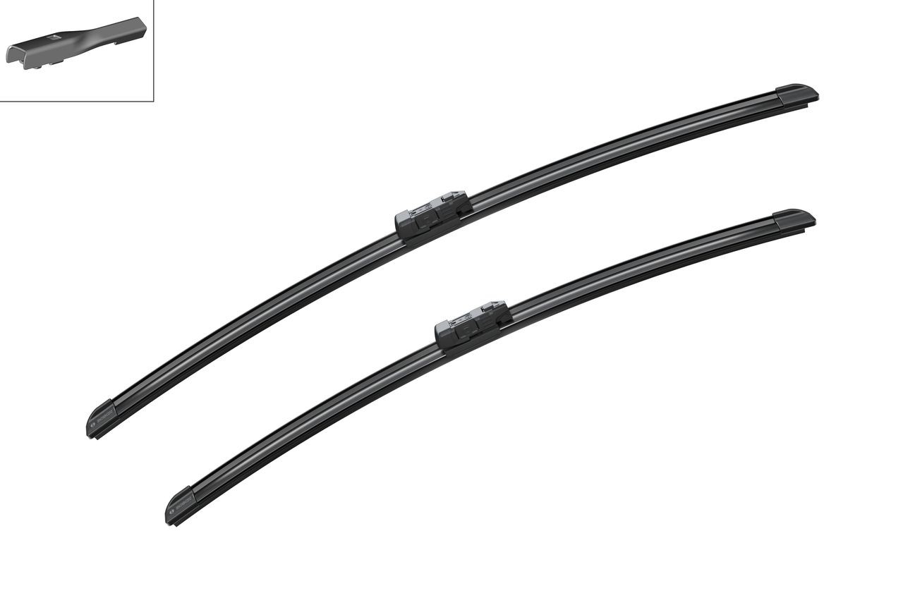 3397014244 Window wipers BOSCH 3 397 014 244 review and test