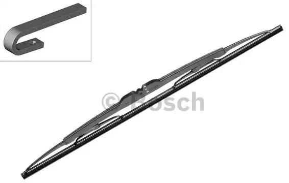 3397015193 Window wipers BOSCH 3 397 015 193 review and test