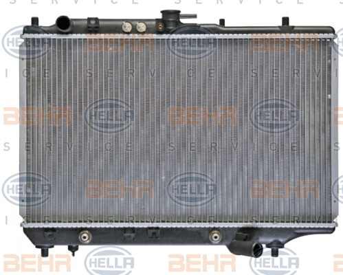 HELLA 8MK376707-661 Engine radiator B557 15 200 B