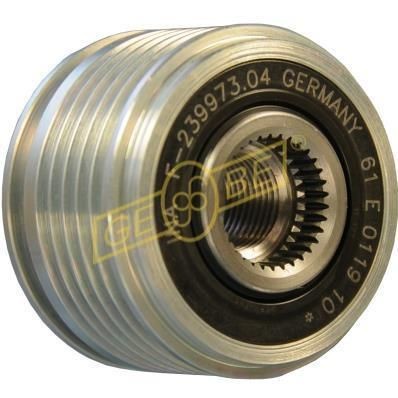 Alternator pulley GEBE - 3 5366 1