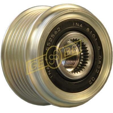 Alternator freewheel pulley GEBE - 3 5418 1