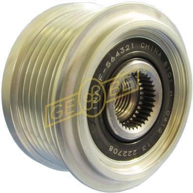 GEBE 3 5481 1 Alternator Freewheel Clutch