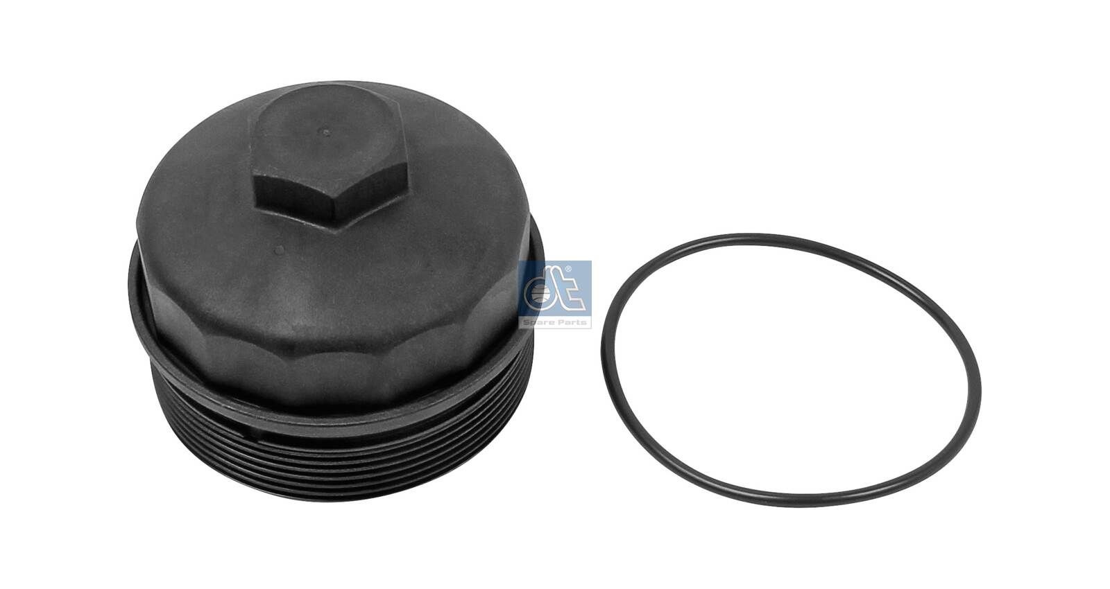 H160H DT Spare Parts 3.14153 Cover, oil filter housing 51.05505.0012