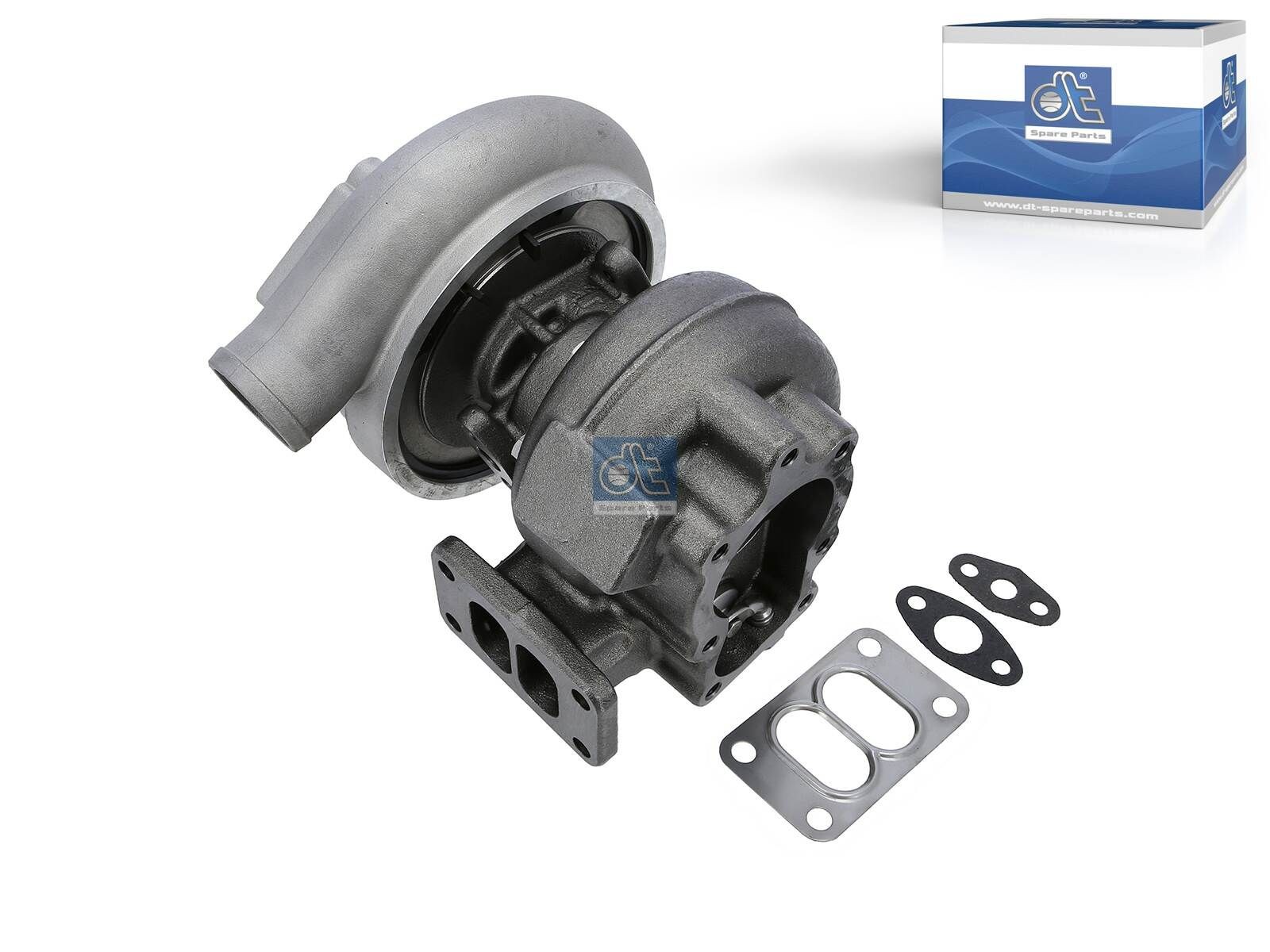 Turbocharger DT Spare Parts Exhaust Turbocharger, with gaskets/seals - 3.19038