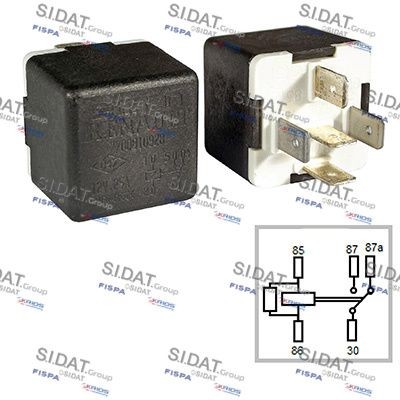 SIDAT 3.233307 Relay, main current 6547.TX