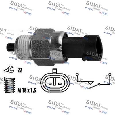 SIDAT 3234139 Reverse light sensor Lancia Ypsilon 3 1.2 69 hp Petrol 2017 price