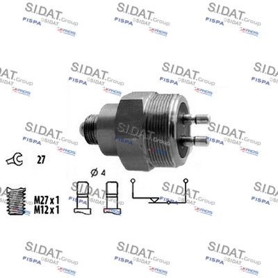 SIDAT 3234273 Reverse light switch MERCEDES-BENZ Sprinter 3.5-T Platform/Chassis (W906) 316 NGT 1.8 156 hp Petrol/Compressed Natural Gas (CNG) 2010 price