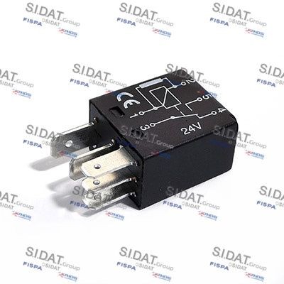 SIDAT 3.237012 Relay, main current 167 0141