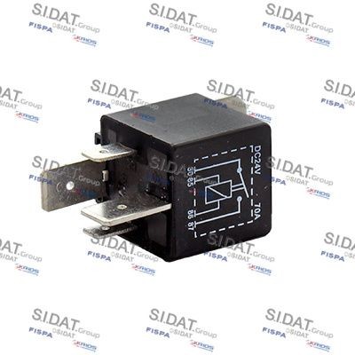 SIDAT 3.237013 Relay, main current 81 25902 0155