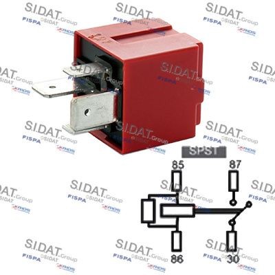 SIDAT 3.250002 Relay, main current 7752313