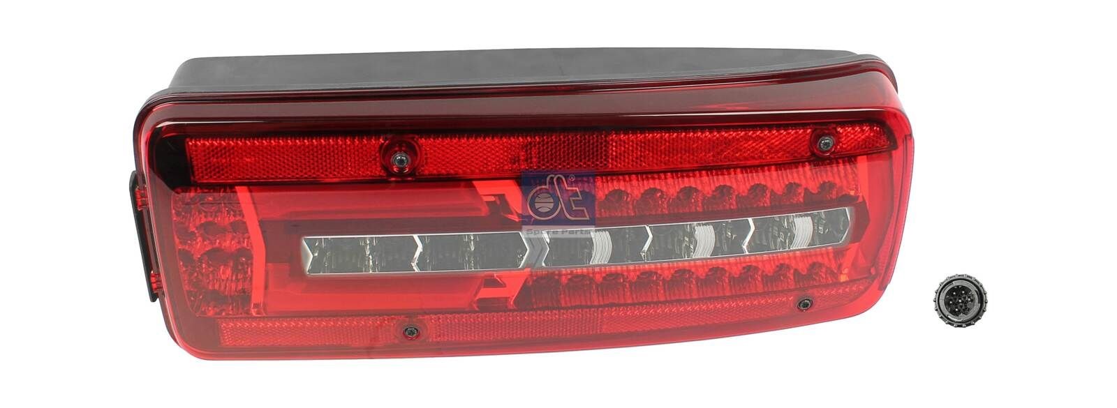 DT Spare Parts 3.32027 Rear light Right, LED