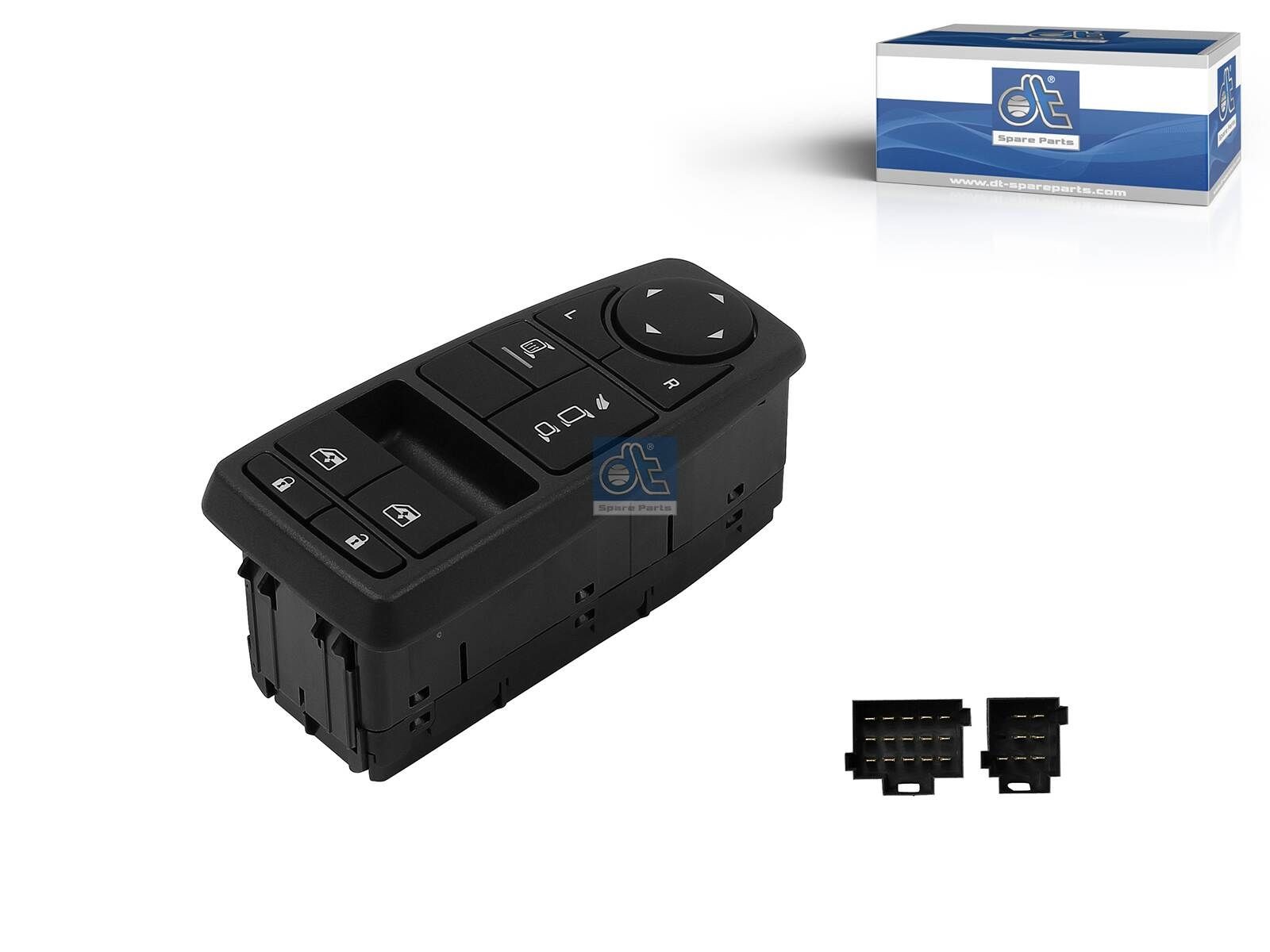 3.37085 DT Spare Parts Schalter, Türverriegelung für IVECO online bestellen