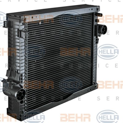 HELLA Radiator, engine cooling 8MK 376 710-011