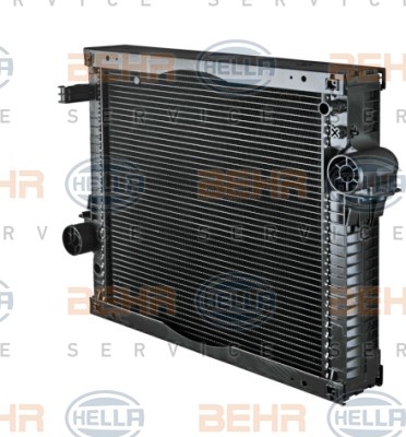 8MK376710011 Engine cooler HELLA 8MK 376 710-011 review and test