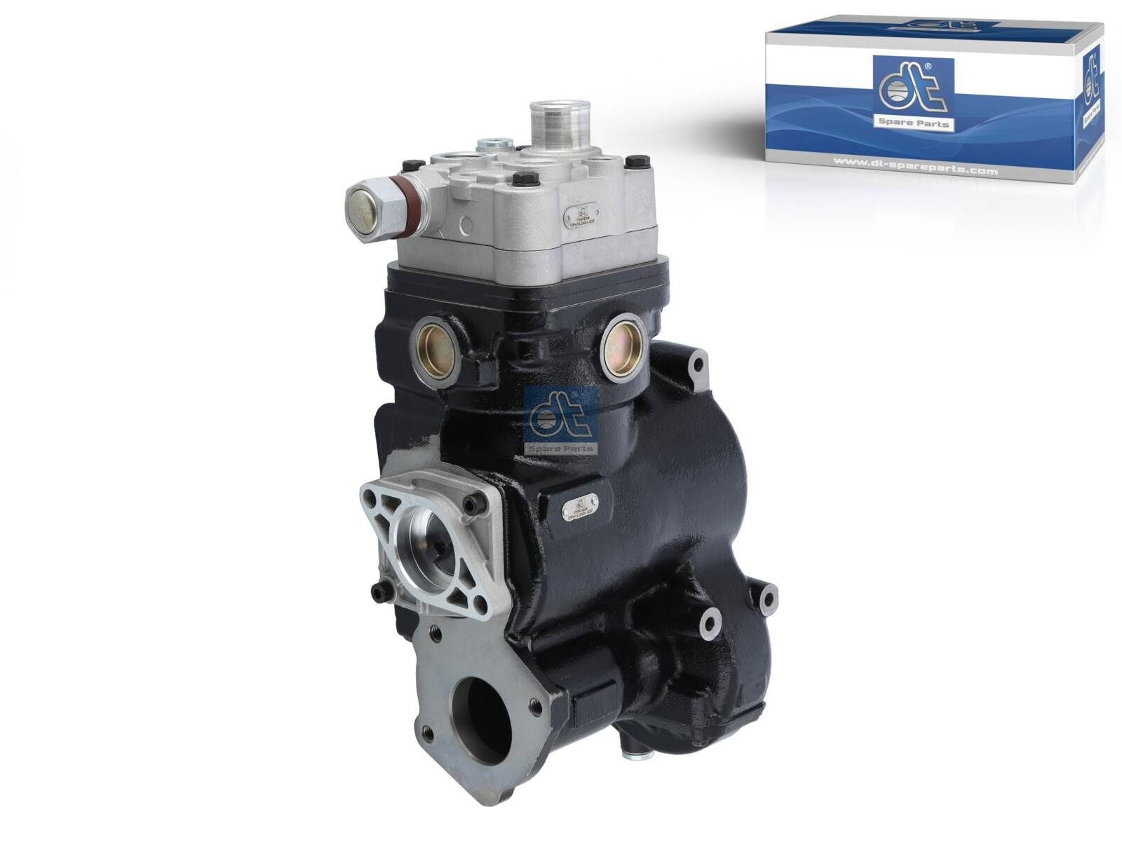 DT Spare Parts 3.75037 Kompressor, Luftfederung für ERF ECT LKW in Original Qualität