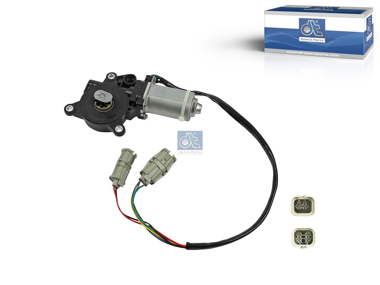 DT Spare Parts 3.85072 Electric Motor, window regulator 81.28601.6143