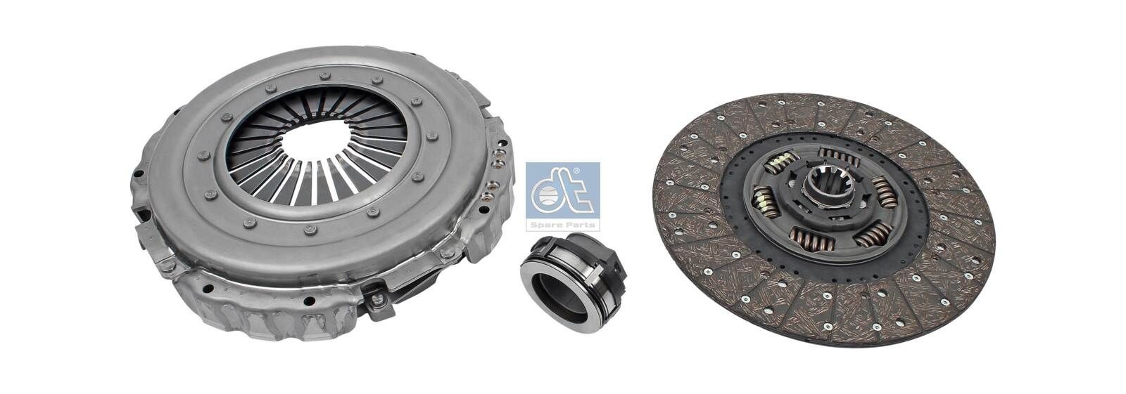 Great value for money - DT Spare Parts Clutch kit 3.94036