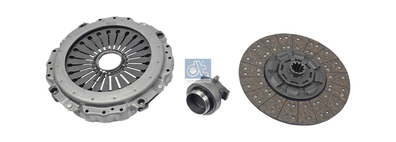 3400 700 381 DT Spare Parts 430mm Ø: 430mm Clutch replacement kit 3.94066 buy