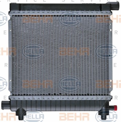 HELLA 8MK376710-631 Engine radiator A201 500 05 03