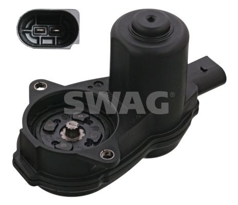 SWAG 30100059 Control Element, parking brake caliper 4H0 998 281