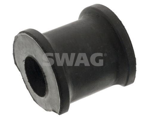 SWAG 30 10 0076 Anti roll bar bush Rear Axle, outer, Rubber, 21 mm x 43 mm
