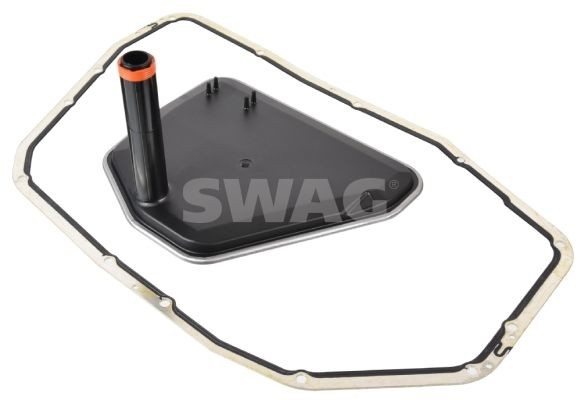 SWAG 30 10 0266 Hydraulic Filter Set, automatic transmission with oil sump gasket