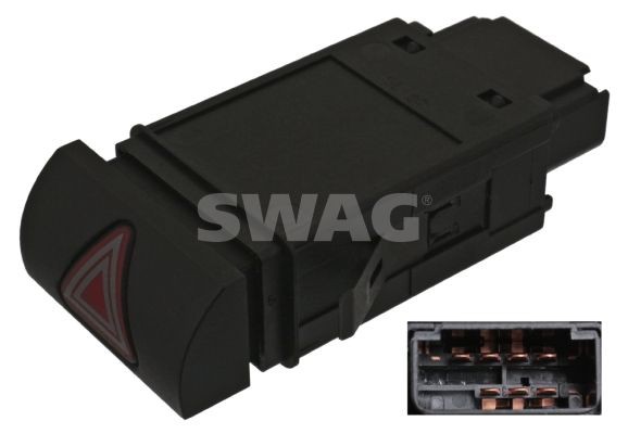 SWAG Hazard Light Switch 30 10 0405