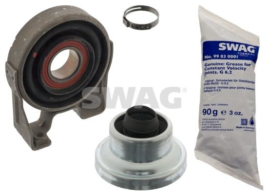 SWAG 30100590 Repair Set, cardan shaft centre bearing 7L6 521 102 H S1