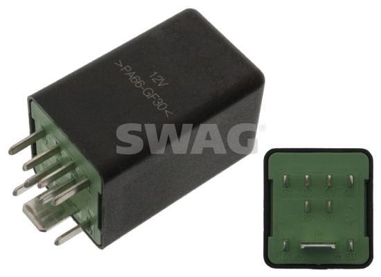 SWAG Glow plug relay 30 10 0656 Volkswagen PASSAT 2014