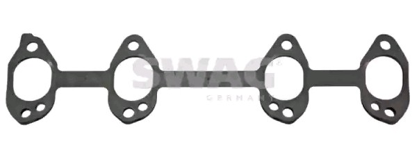 SWAG 30100665 Exhaust collector gasket VW Caddy Mk3 2.0 EcoFuel 109 hp CNG 2011 price