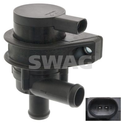SWAG 30100931 Secondary water pump Audi A5 B8 Convertible 3.2 FSI 265 hp Petrol 2009 price