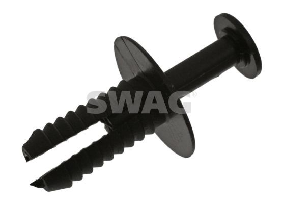 SWAG 30 10 1000 Drzak, naraznik PA (polyamid), Plast, 15mm, černá