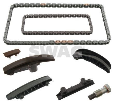 SWAG 30 10 1089 Timing chain kit VW Passat NMS