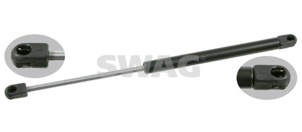 SWAG 30510025 Tailgate strut 4A5 827 552