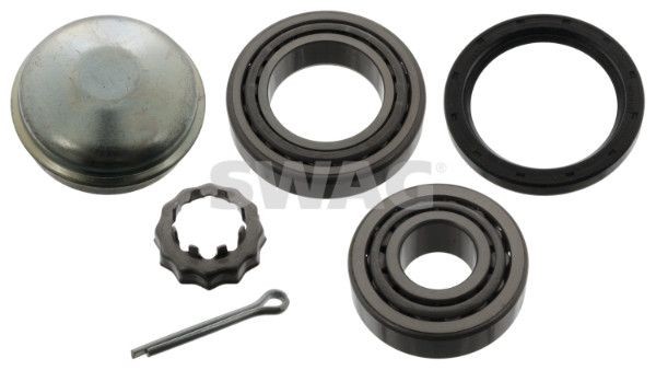 Great value for money - SWAG Wheel bearing kit 30 85 0008