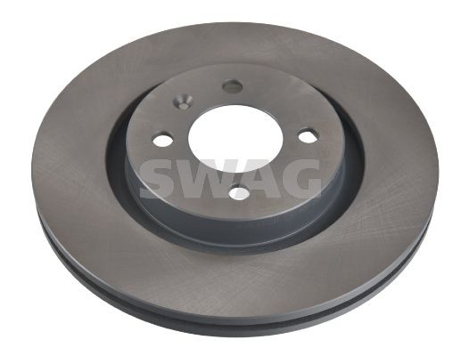 Great value for money - SWAG Brake disc 30 91 1206